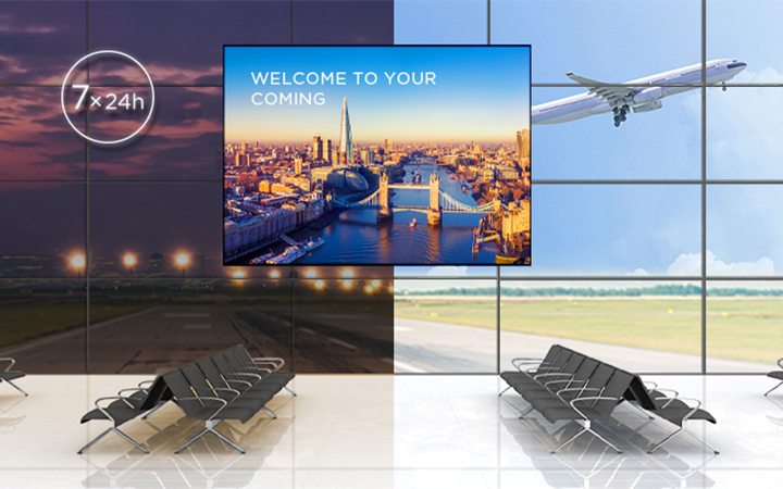 Ecran de afișare electronică pentru semnalizare