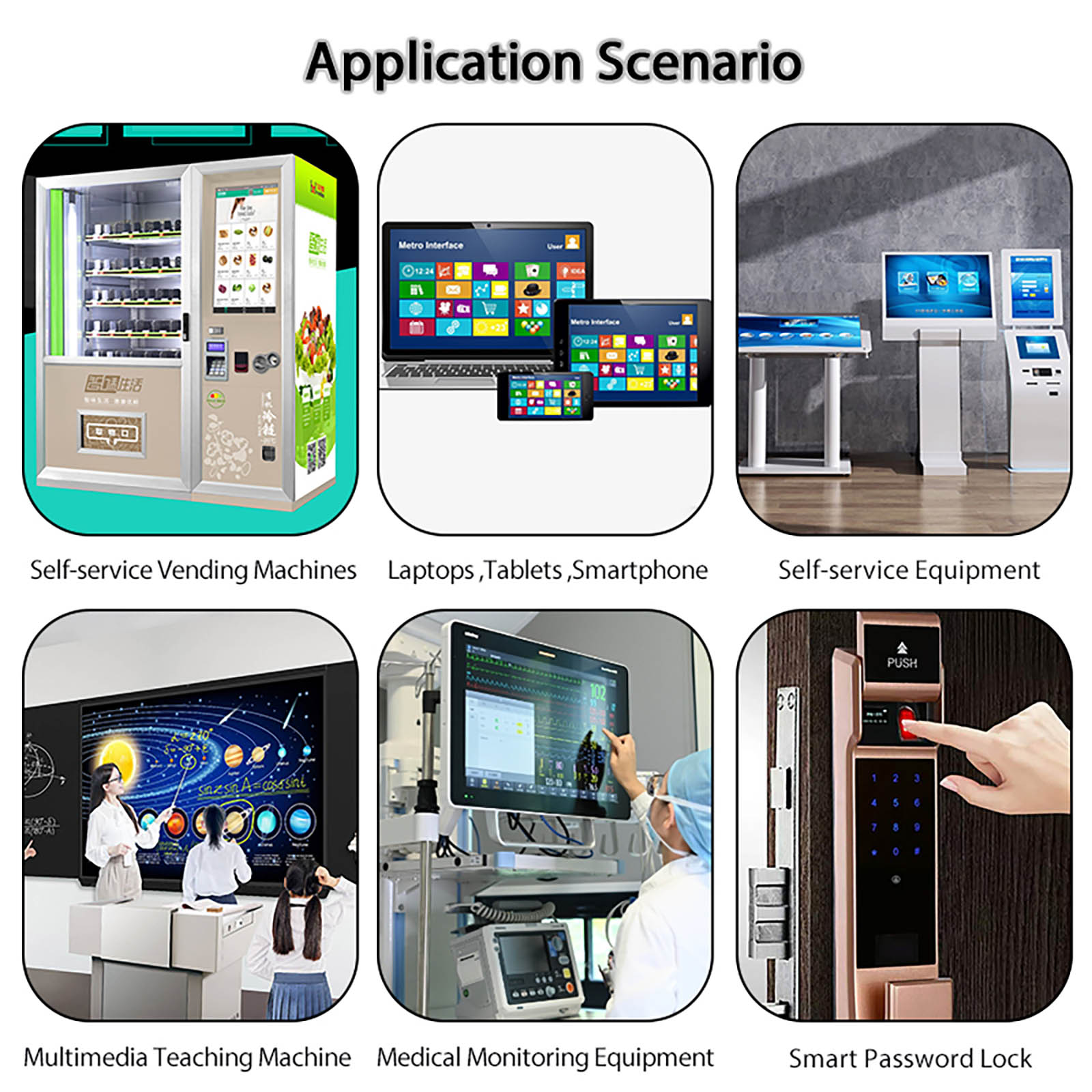 Sticlă de protecție personalizată pentru afișaj electronic AM (13)