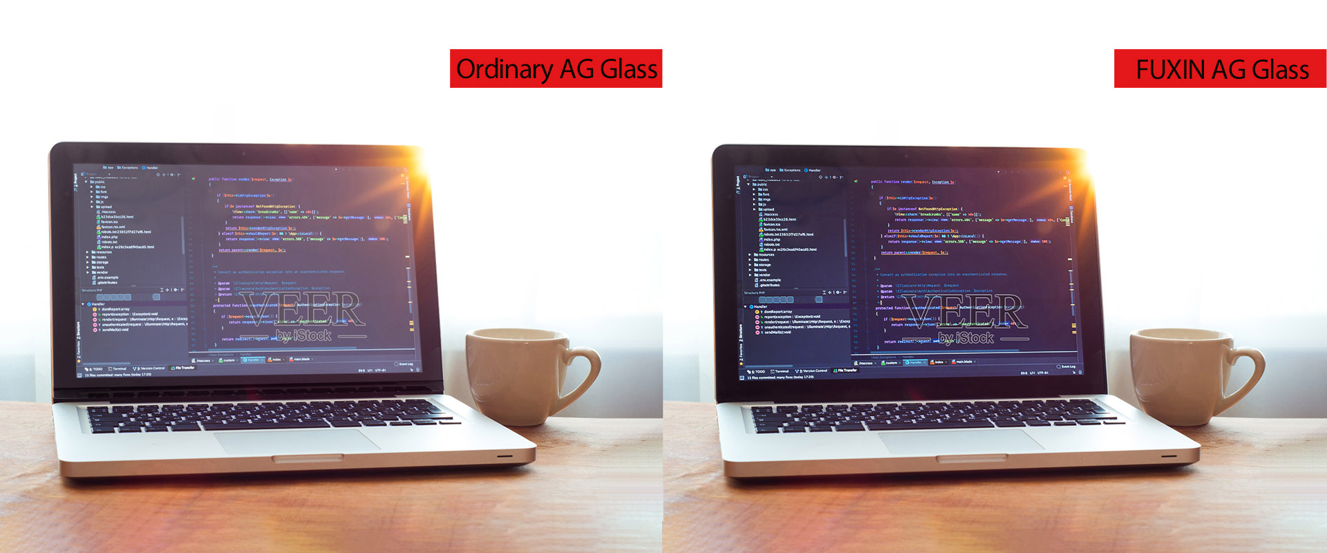 কাস্টমাইজড এচড এজি গ্লাস প্যানেল