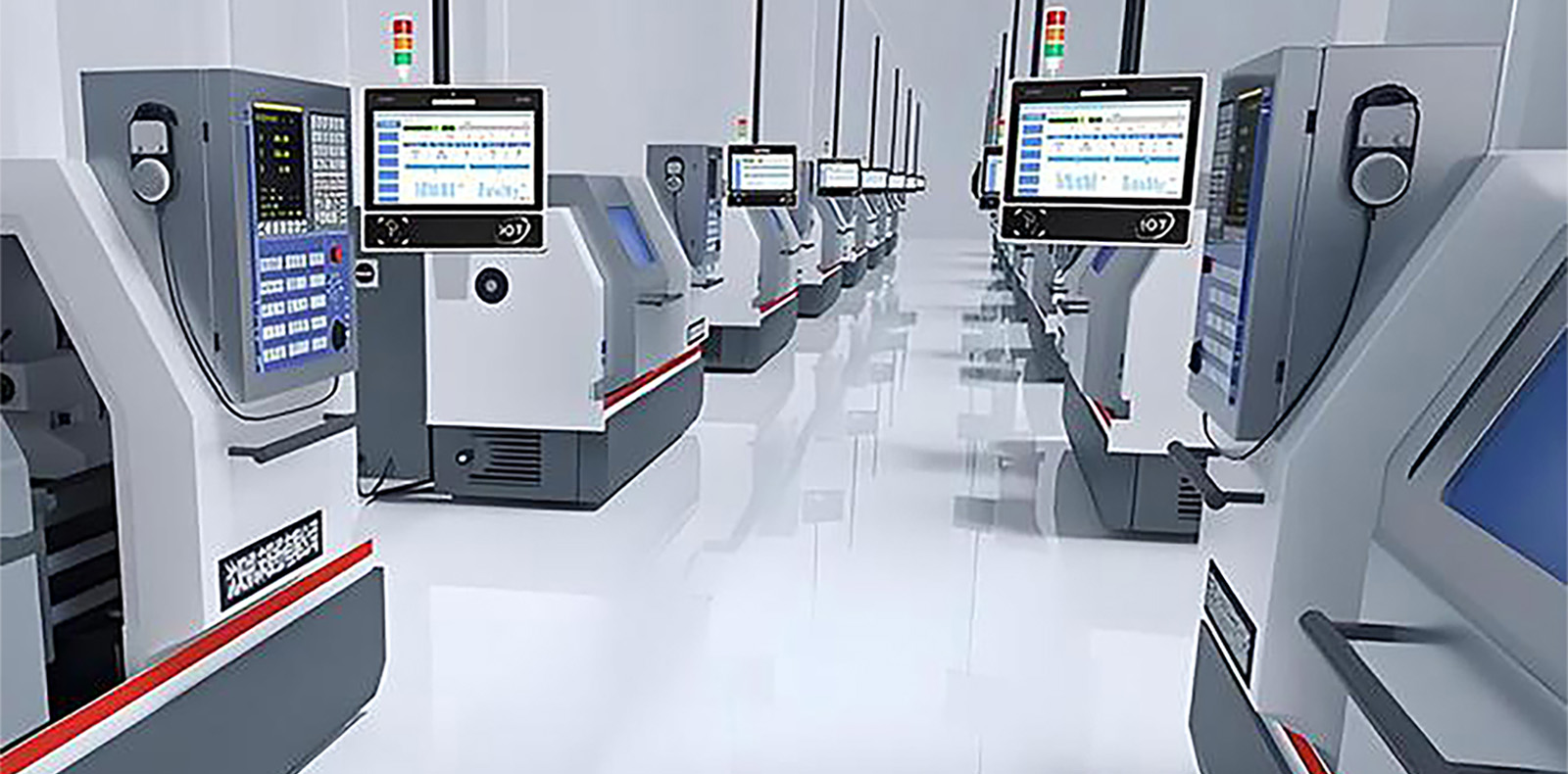 panouri de control industriale