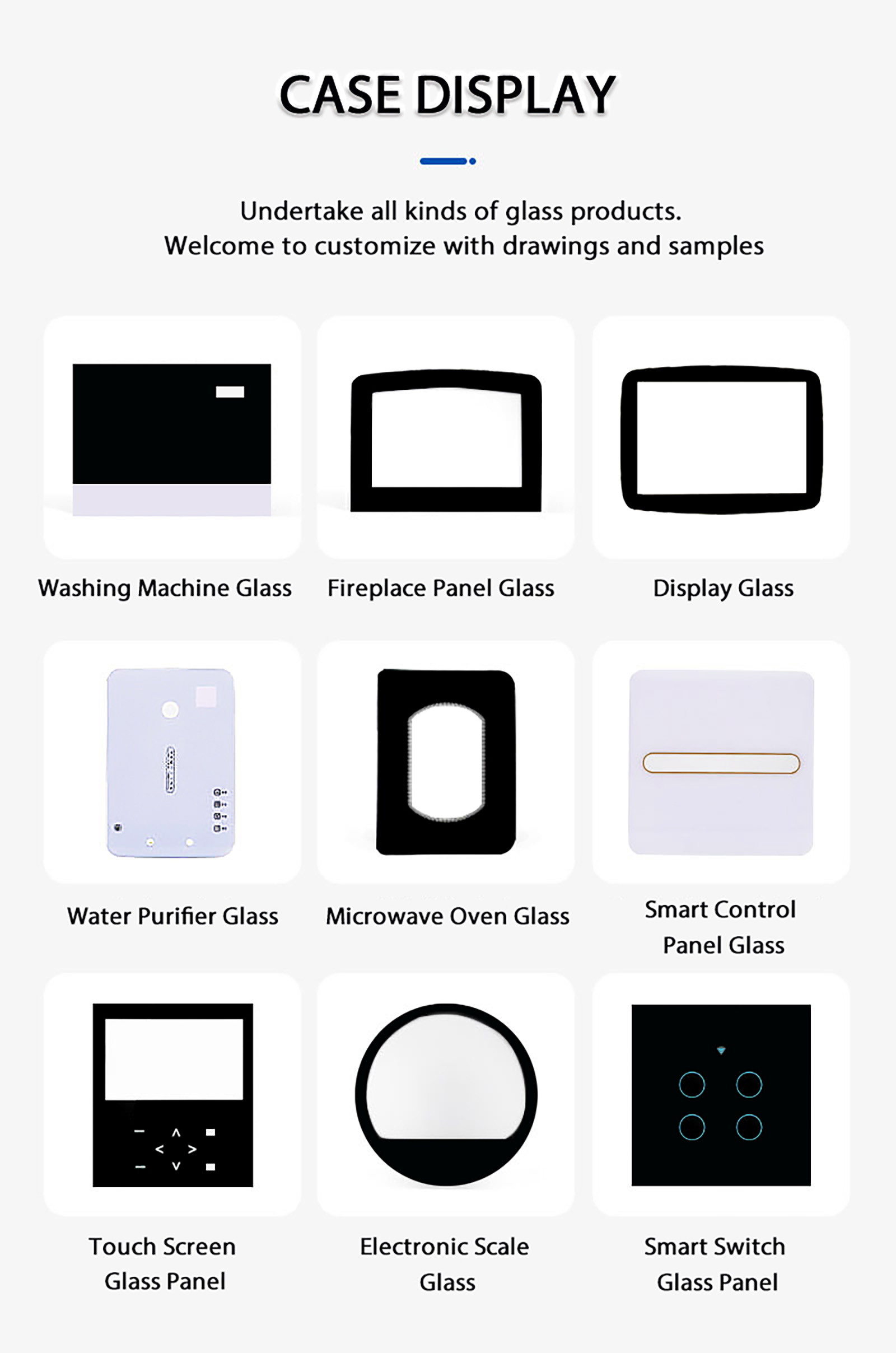 touch glass panel