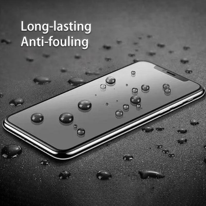 Transparent AF anti fingerprint coated glass factory (3)