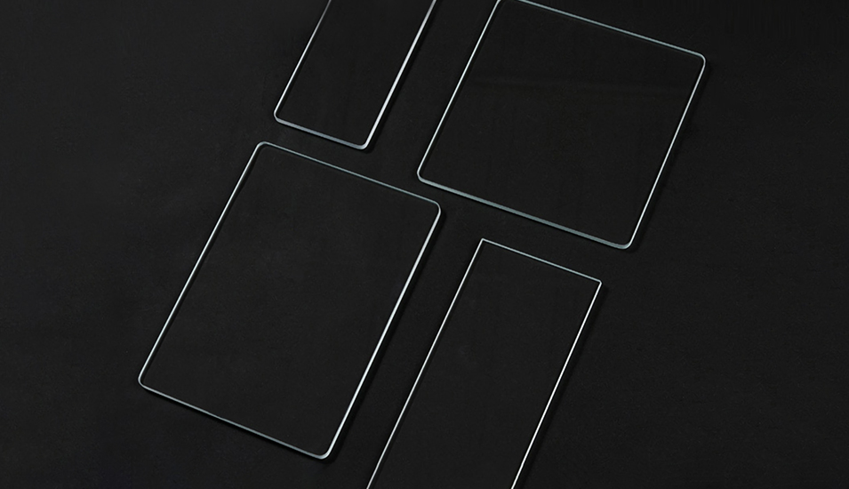 Tela de exibição do aeroporto Vidro