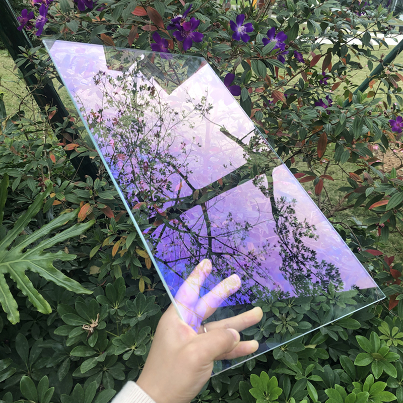 Revestimento antirreflexo de vidro