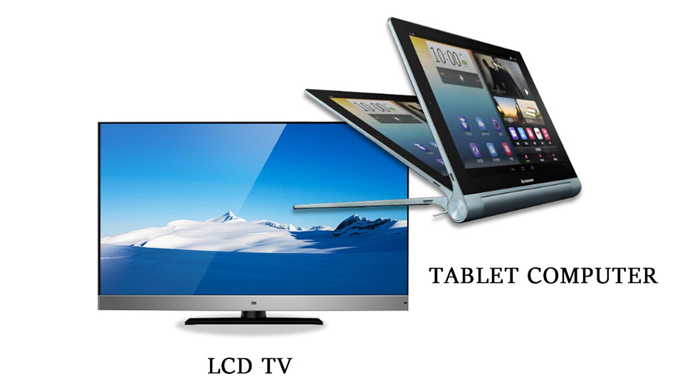 Campo de exibição eletrônica