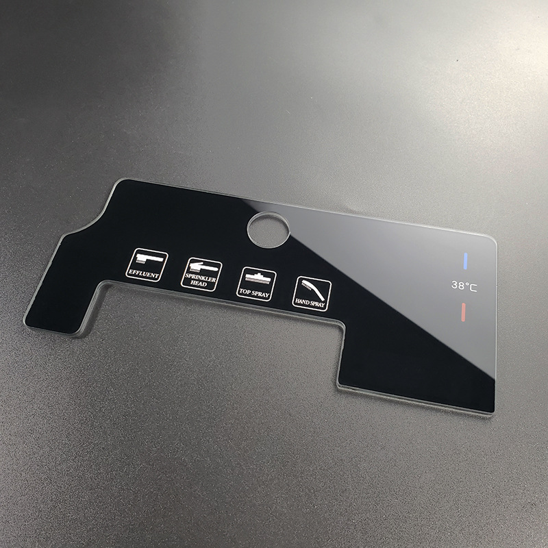 Safety Glass for Bathroom