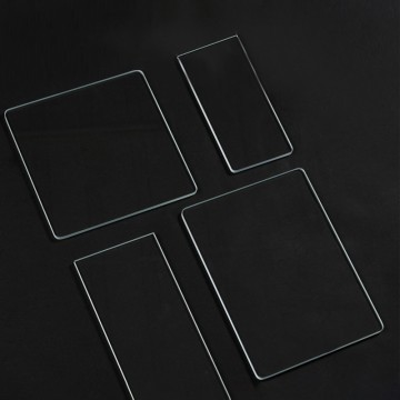 Customize Tempered Lighting Glass Cover Decorative Glass Panel