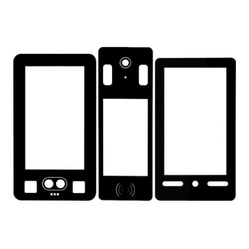 Panou de sticlă de securitate AR personalizat, canal de securitate AG, sticlă securizată AF, ecran de mătase, panou de sticlă perforată pentru controlul accesului