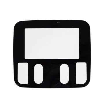 Panou de sticlă securizată AG cu ecran tactil personalizat AF Industrial Control, panou de acoperire AR