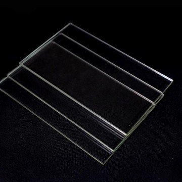 High white tempered glass rectangular high-temperature resistant glass heat transfer high borosilicate fireplace glass translucent tempered glass