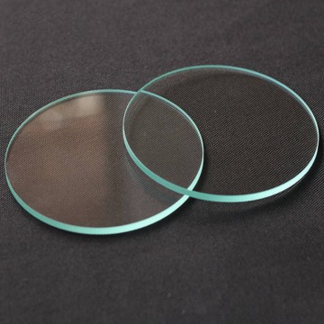 Round Tempered Glass for Light Cover Boiler Observation