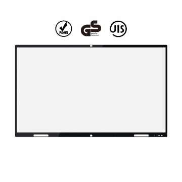 Geam de protecție AM personalizat pentru afișaj interactiv