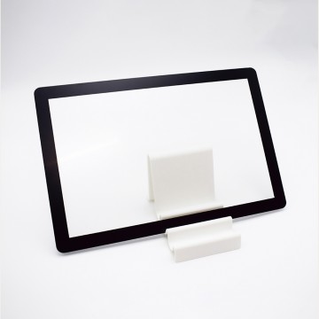 Custom electronic display anti glare AG cover glass