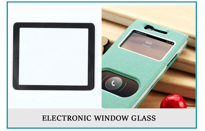 বড় আকারের ডিসপ্লে গ্লাস