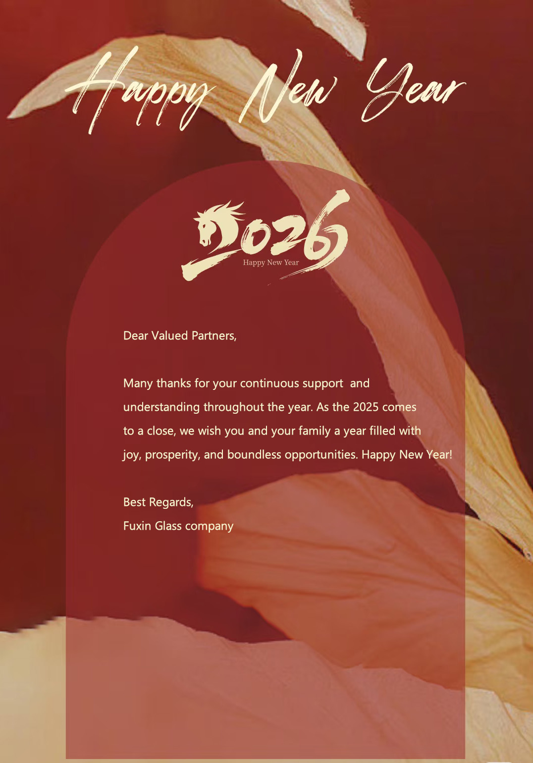 Happy New Year 2026