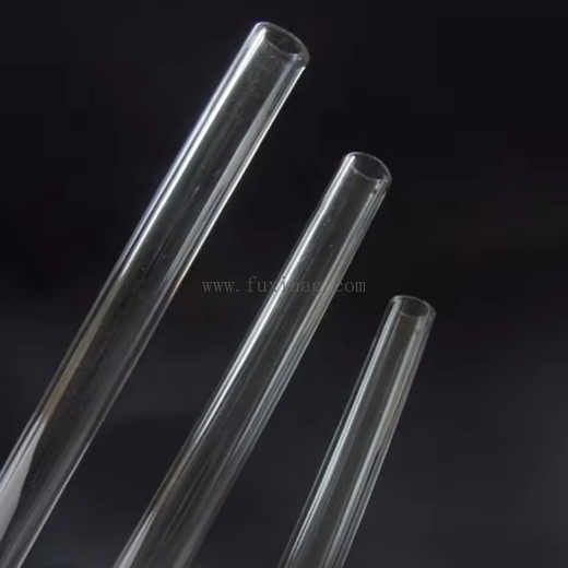 Tiwbiau Gwydr Borosilicate Uchel 1mm - 200mm OD wedi'u Addasu gan y Ffatri Tiwb Gwydr sy'n Gwrthsefyll Gwres Tiwbiau Gwydr Borosilicate 3.3
