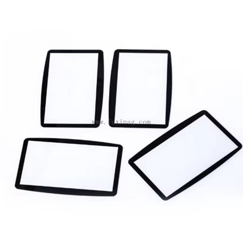 Høystyrke 0,1~2 mm herdet ITO/Fto/AG/Af/Ar-belagt ultratynt deksel/sodalimglass for optisk/beskyttende berøringsskjerm