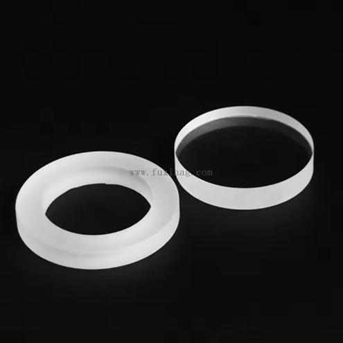 Profesjonelt tilpasset høytemperaturbestandig trinn i kvartsglass med høy renhet for industrielle og laboratorieapplikasjoner