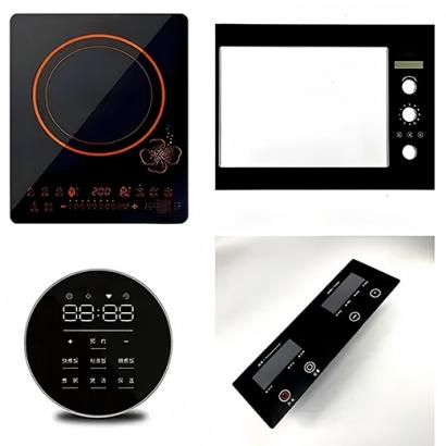 Huishoudelike Toestel Dekglas