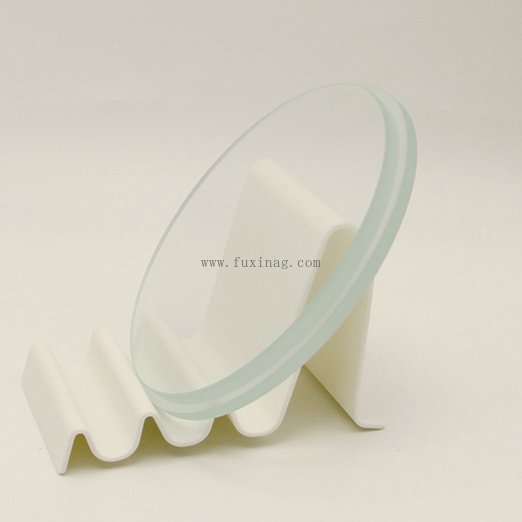 Aangepaste ronde vorm gehard glas ...