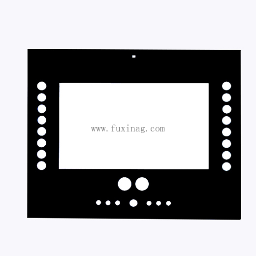 AF વાયરલેસ ચાર્જિંગ ગ્લાસ પેનલ, એન્ટી-ફિંગરપ્રિન્ટ સ્ક્રીન ટેમ્પર્ડ ગ્લાસ, CNC ફાઇન-ગ્રાઇન્ડીંગ બાથરૂમ કવર ગ્લાસ