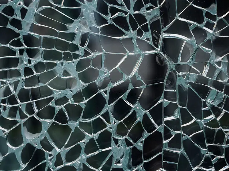 커버 유리 생산 시 물리적 강화 처리 검사 방법