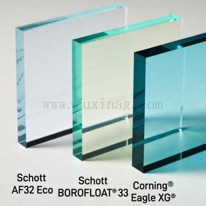 Substrats en verre de haute précision pour l'encapsulation de puces semi-conductrices : cartes de support avancées de Fuxin Glass