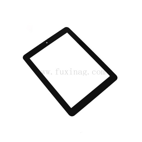 Custom 15-17 Inch Anti-Glare Tempered Cover Glass for Industrial POS Cash Register