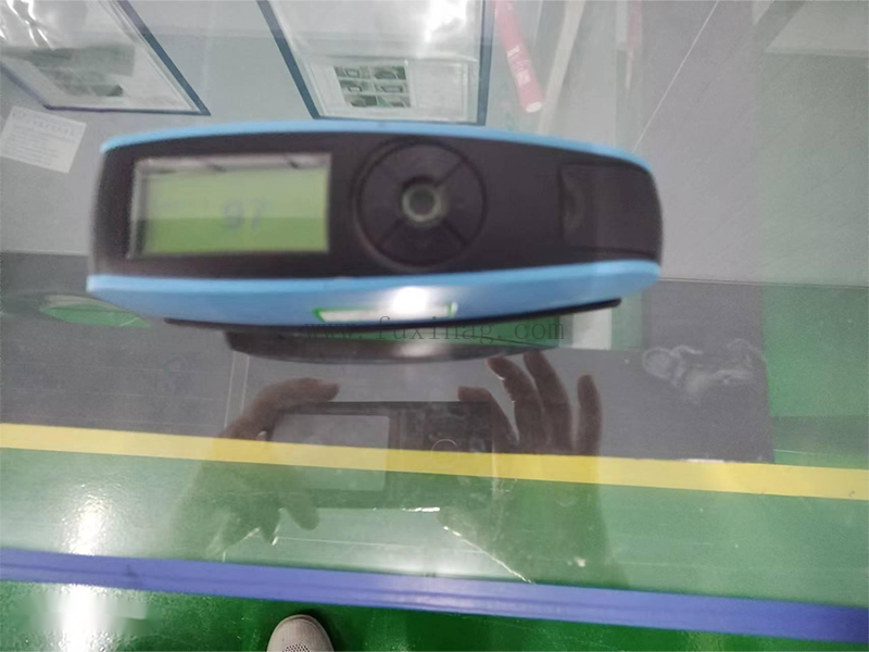 What's the key performance test of Anti Glare Cover Glass
