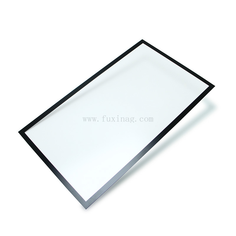 32-55 inch outdoor readable AG glass for kiosks