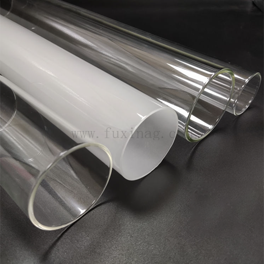 Custom 3.3 High Borosilicate Glass Tube Supporting OD 2mm–300mm Cut-to-Length Fire Polishing & Bending Services