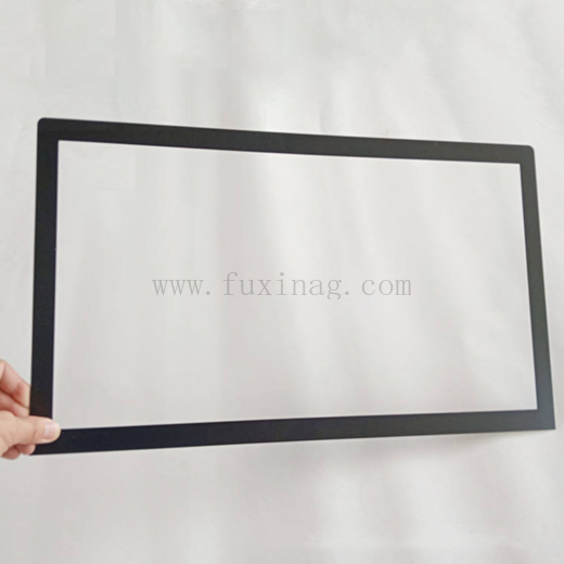 Custom Cut Size up to 1200×800mm 0.7mm–3.0mm Thick AG Anti-Glare Cover Glass Cover Lens for Outdoor Displays Industrial Touch Panels