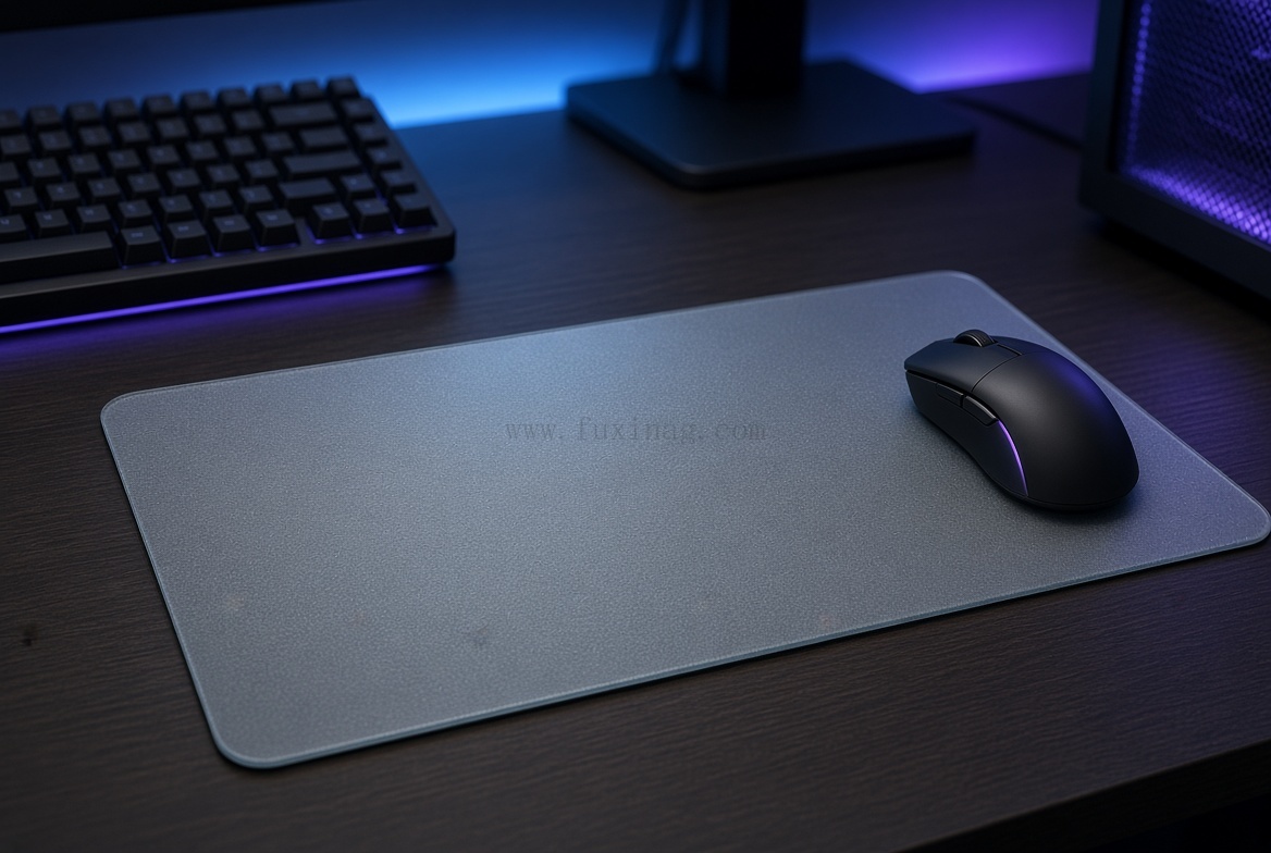 Tempered Glass Mouse Pads Move from Enthusiast Hardware to Brand-Ready Desk Essentials