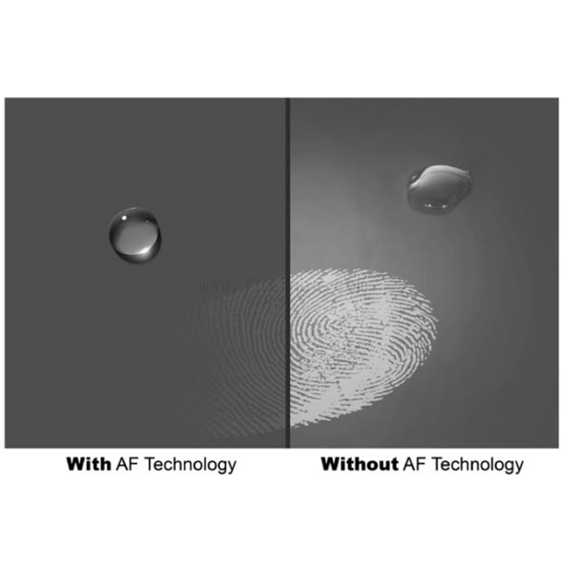 AF Anti-vingerafdruk/oleofoob