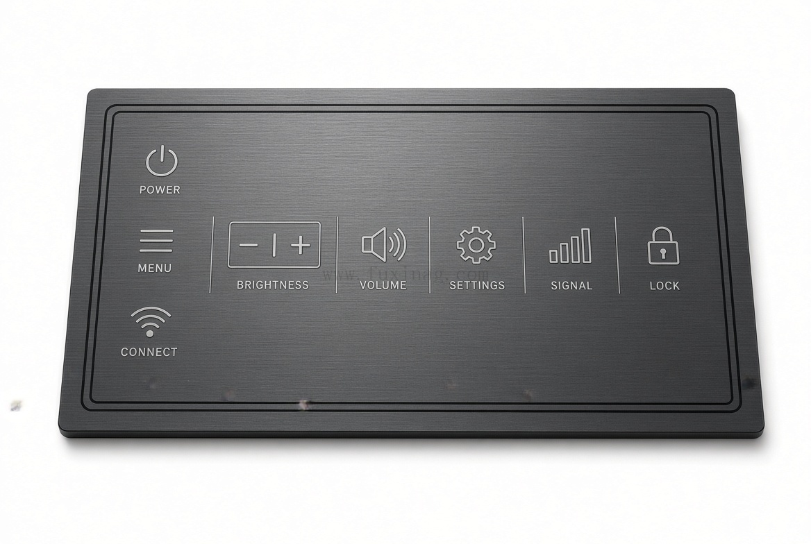 Brushed Screen Printed Glass for premium circuit panel 1.jpg