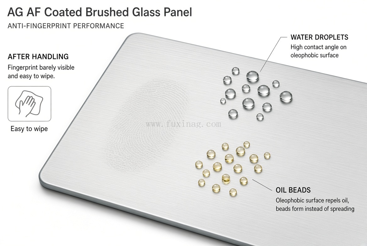 Brushed Screen Printed Glass for premium circuit panel.jpg