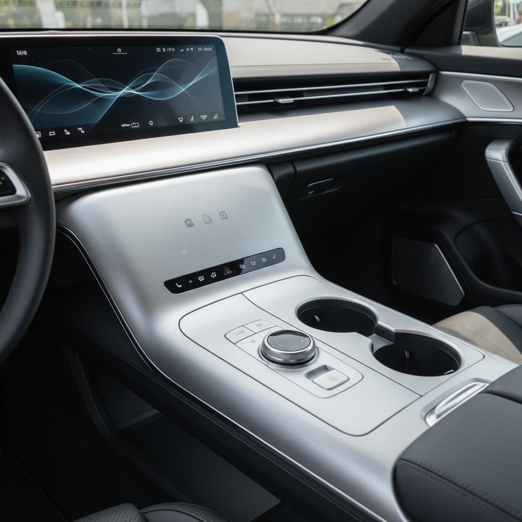 Low-Reflection Ag Af Sheets For Automotive Center Consoles