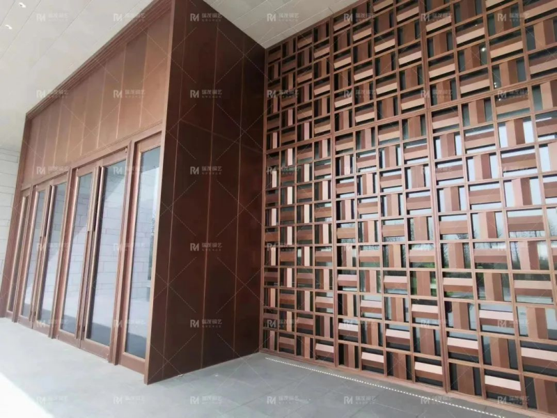 New Copper Doors and Decorations at China's Second Historical Archives | Sustaining Historical Culture: Ruimao Copper Art Preserves and Innovates