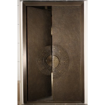 Auspicious Star Artisan Copper Blessing Door