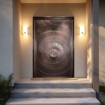 Copper Doors: Meticulously Crafted with Unparalleled Quality