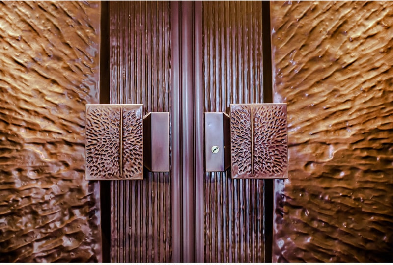 Dawn Glow Artisan Copper Flow Door detail (1).jpg