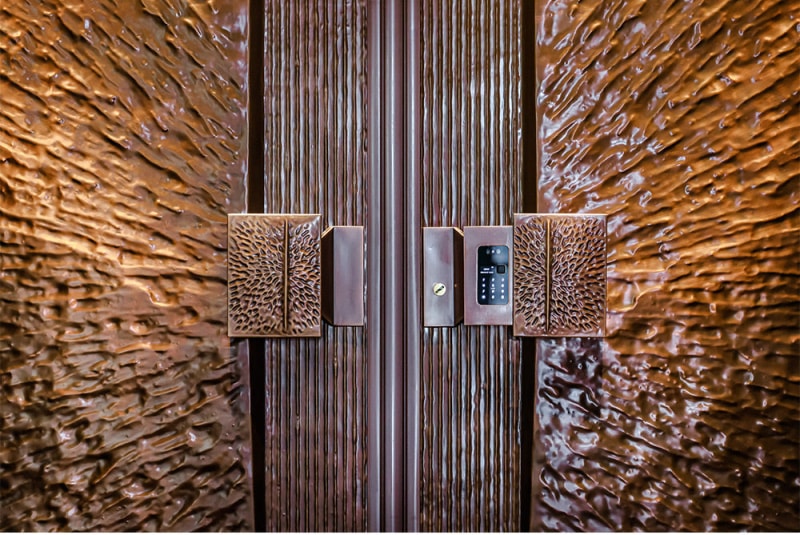 Dawn Glow Artisan Copper Flow Door detail (2).jpg