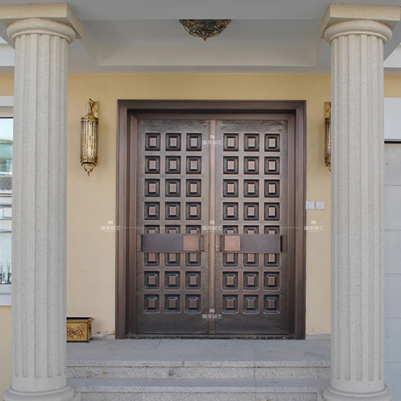 Dynasty Prosperity Artisan Copper Legacy Door