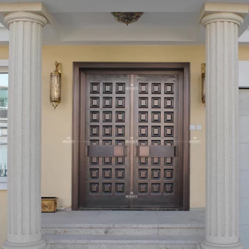 Dynasty Prosperity Artisan Copper Legacy Door
