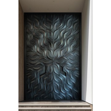 Eternal Prime Artisan Copper Heritage Door