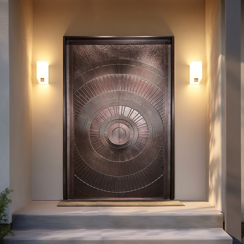 Copper Doors: Meticulously Crafted with Unparalleled Quality