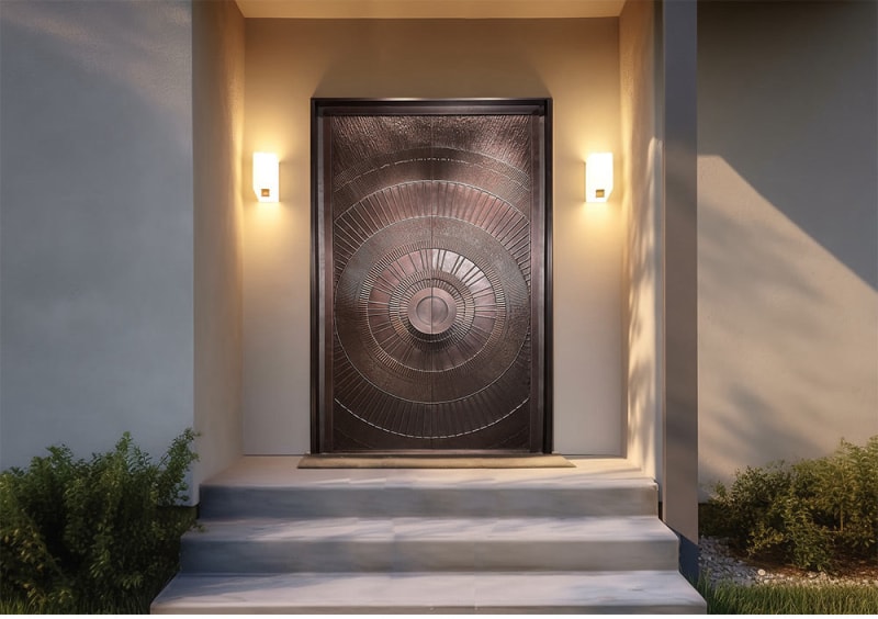 Harmony Circle Artisan Copper Door with Chinese Essence detail (1).jpg