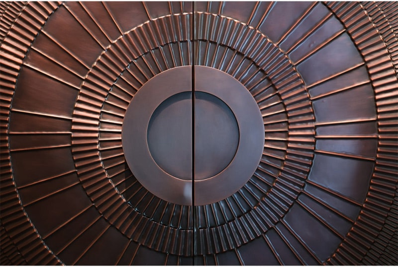 Harmony Circle Artisan Copper Door with Chinese Essence detail (4).jpg