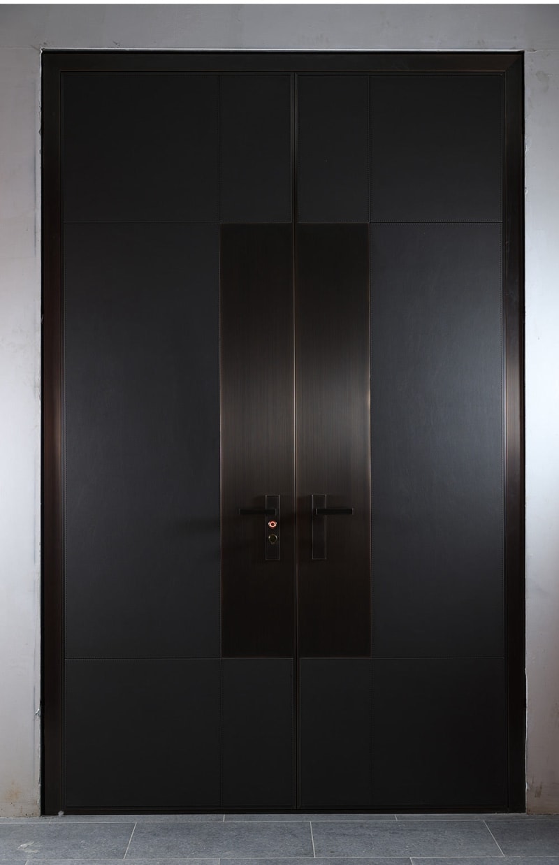 Minimalist Artistic Copper Door for Modern Homes detail (2).jpg