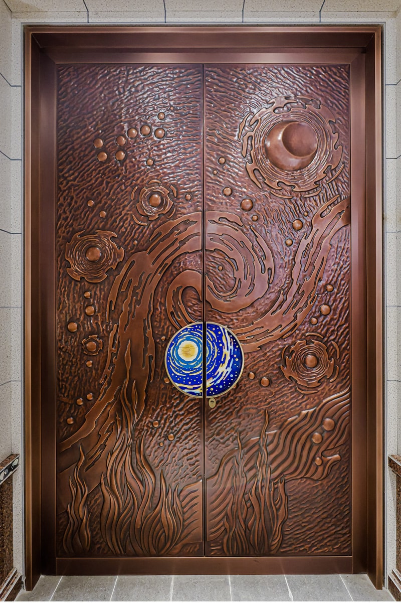 Nebula Grandeur Artisan Copper Villa Door detail (2).jpg